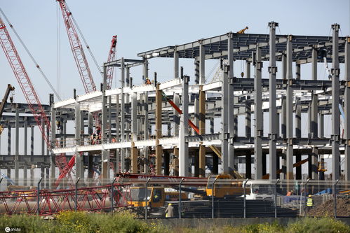 特斯拉上海Model Y工廠 屋頂鋪設彰顯建設速度，建筑勞務分包模式助力高效推進